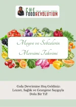 Meyve Sebzelerin Mevsimi Takvimi